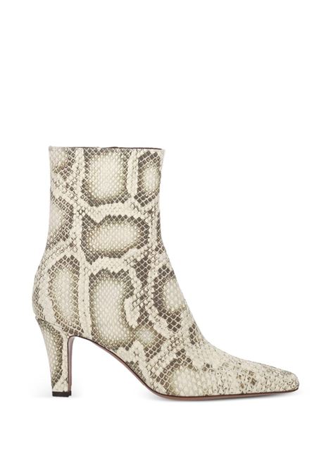 stivaletti belle 75 donna natural PARIS TEXAS | PX1892XPTML